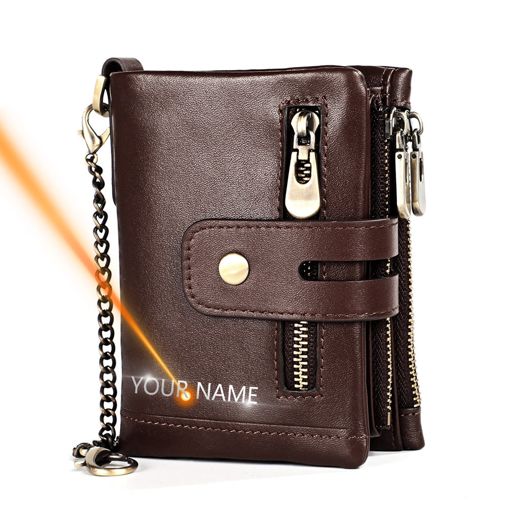 Women'S Young Bags - Kısa moda genç erkek kadın cüzdan