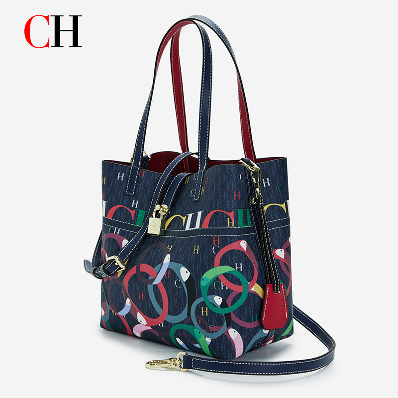 Women'S Bags Handbags - CH Kadın Büyük Kapasiteli Desenli Omuz