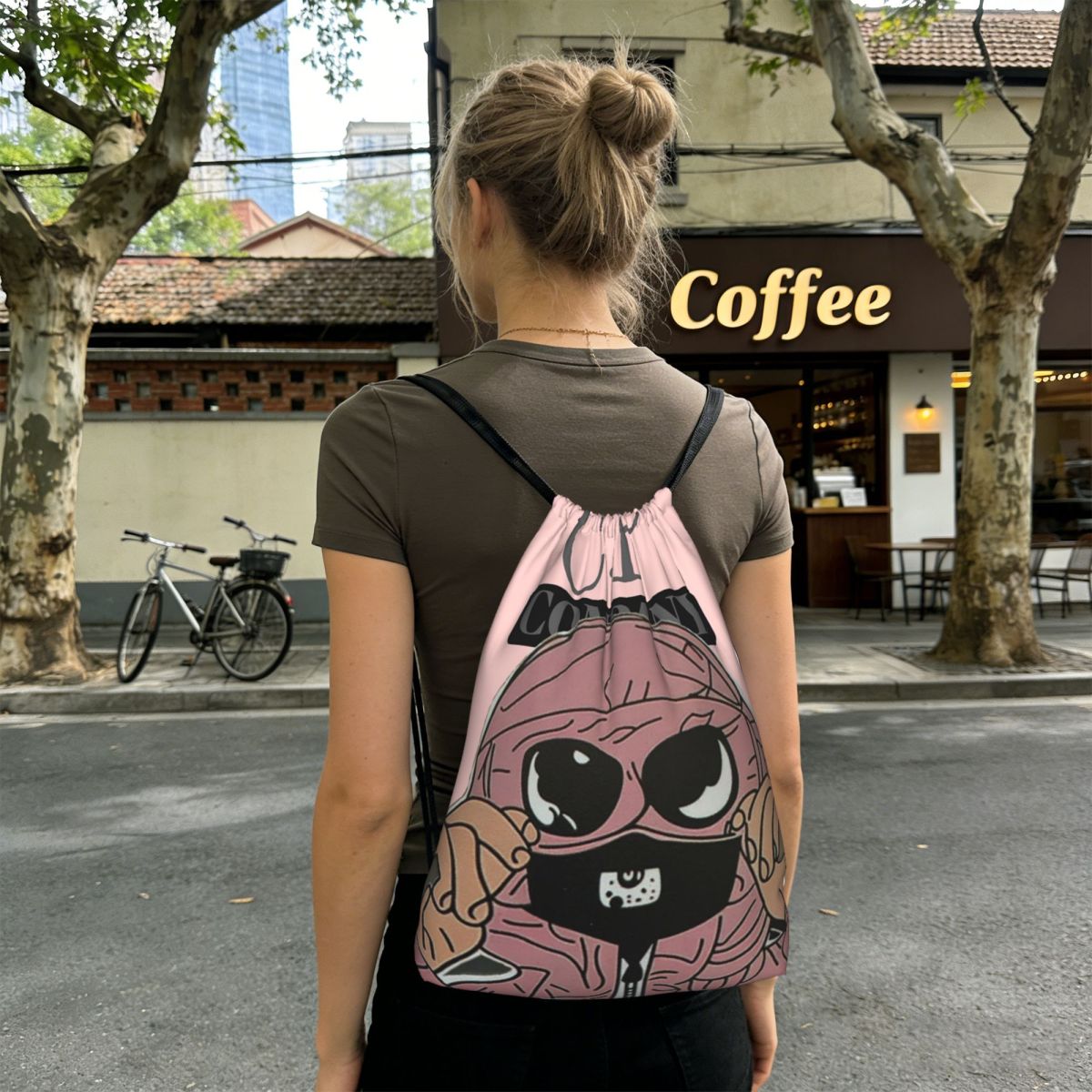 Women Bags Company - C-Company CP Sırt Çantaları Taşınabilir İpli