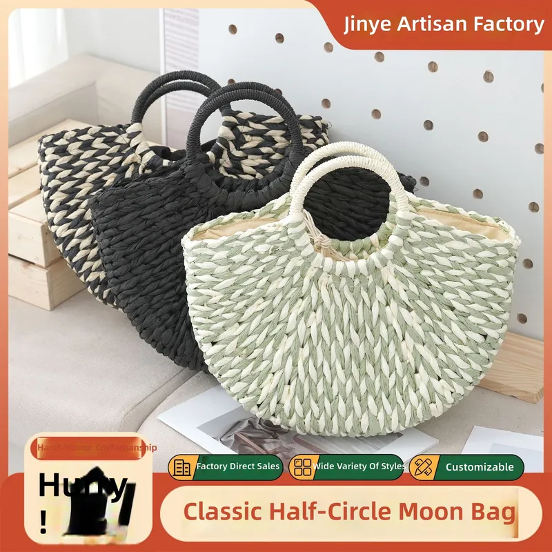 Women'S Bags Handbags - Kadın Ay Çantası Yarım Yuvarlak El