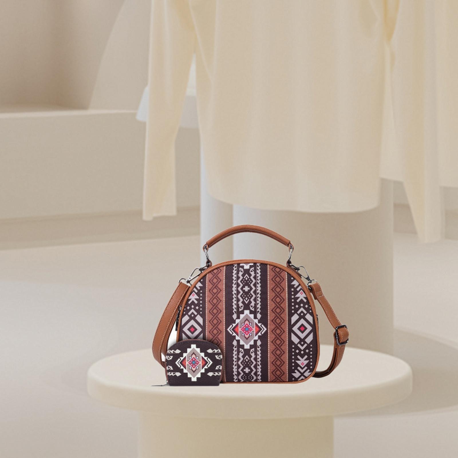 Women'S Bags Handbags - Kadınlar için Bohem Desenli El Çantası,