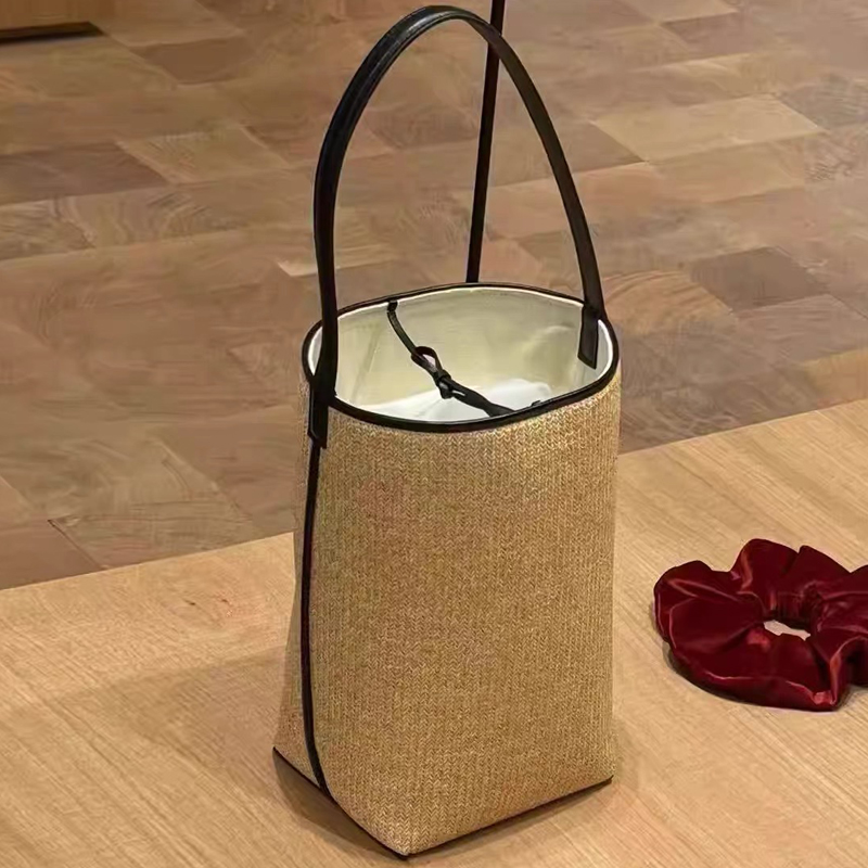 Raffia Örgü Küçük Plaj Çantası - Women'S Raffia Bags incelemesi ve fiyatı