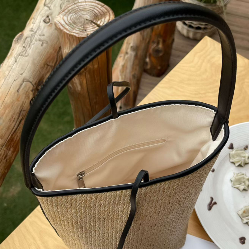 Raffia Örgü Küçük Plaj Çantası - Women'S Raffia Bags incelemesi ve fiyatı