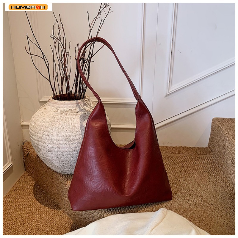 Retro Sade Büyük Kadın Omuz Ça - Women Bags 2026 Trends incelemesi ve fiyatı