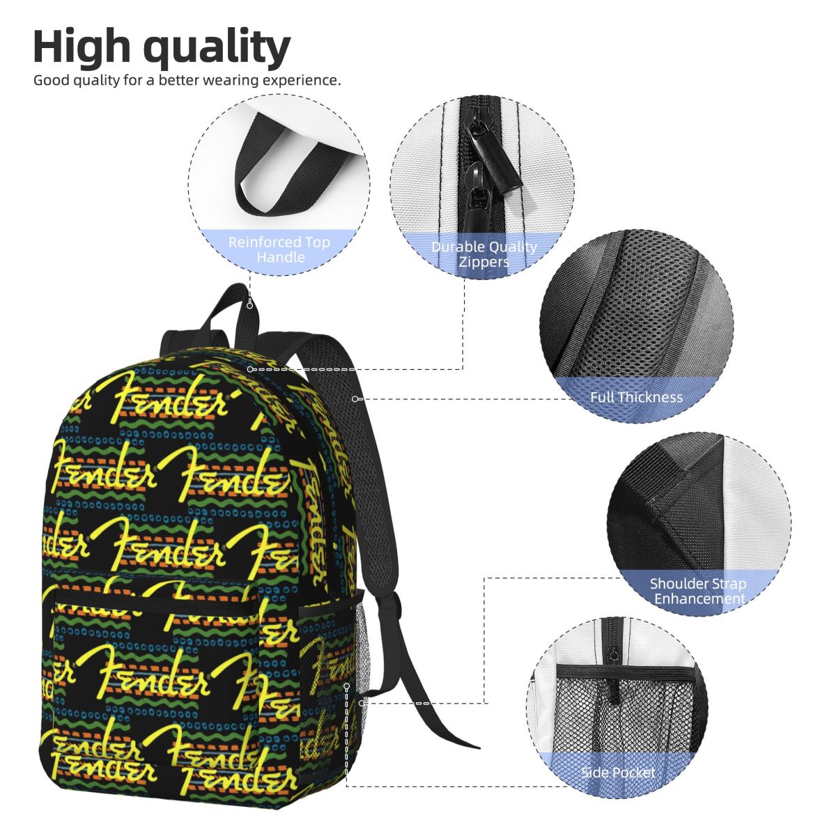 90'lar Müzik Şirketi Fender Gi - Women Bags Company incelemesi ve fiyatı