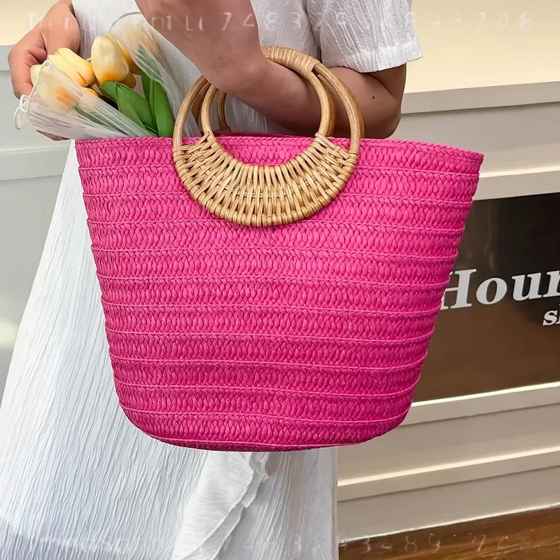 Kadın Yazlık Dokuma Kağıt Çant - Women'S Bags Handbags incelemesi ve fiyatı