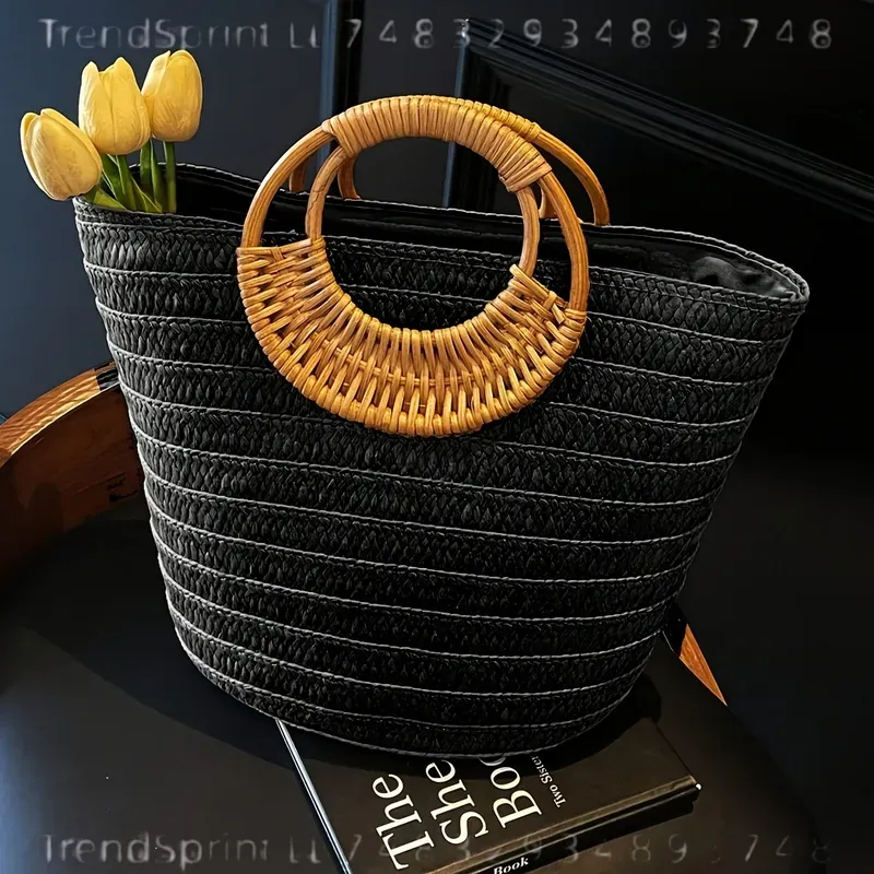 Kadın Yazlık Dokuma Kağıt Çant - Women'S Bags Handbags incelemesi ve fiyatı
