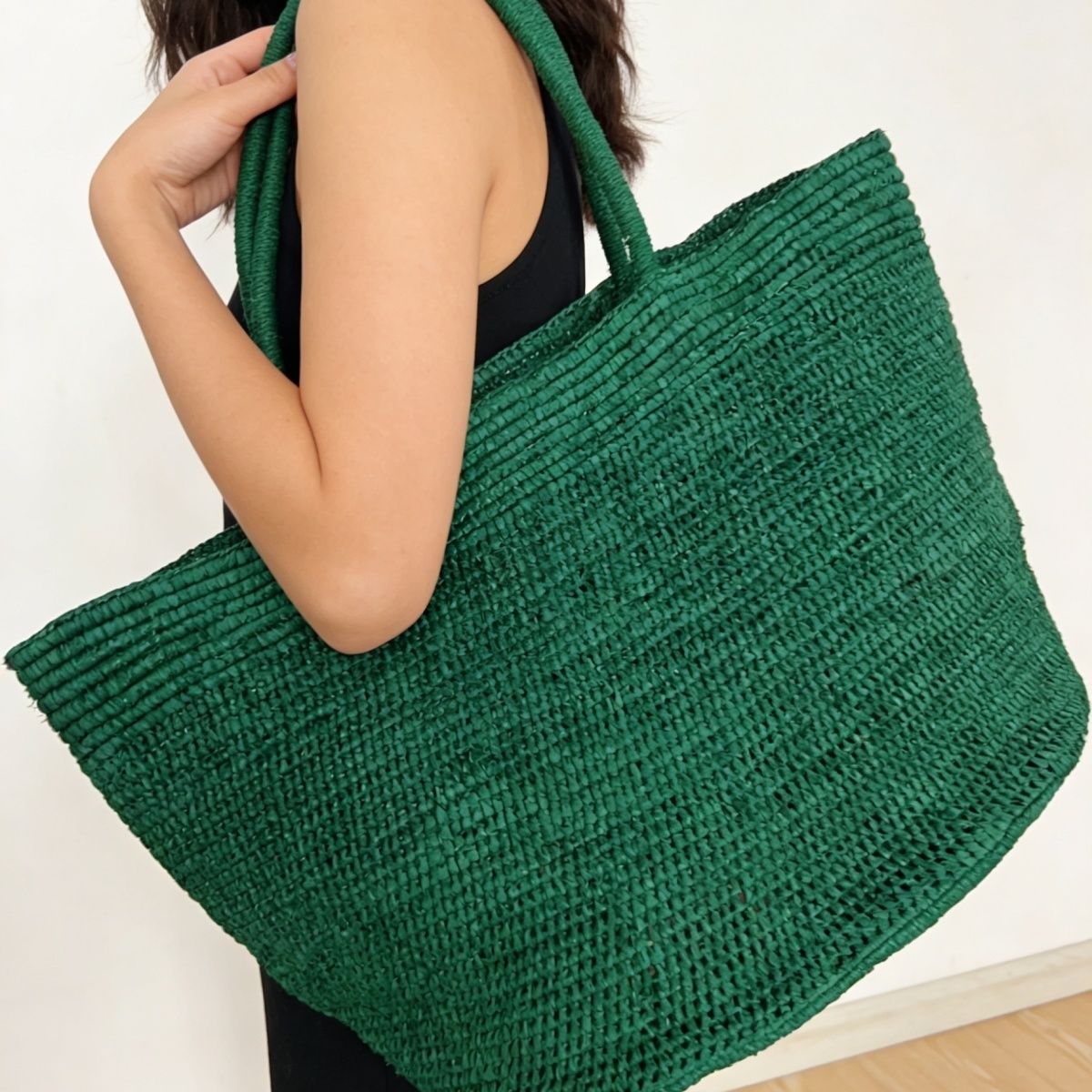 Doğal Hasır Rafya Çantalar Omu - Women'S Raffia Bags incelemesi ve fiyatı