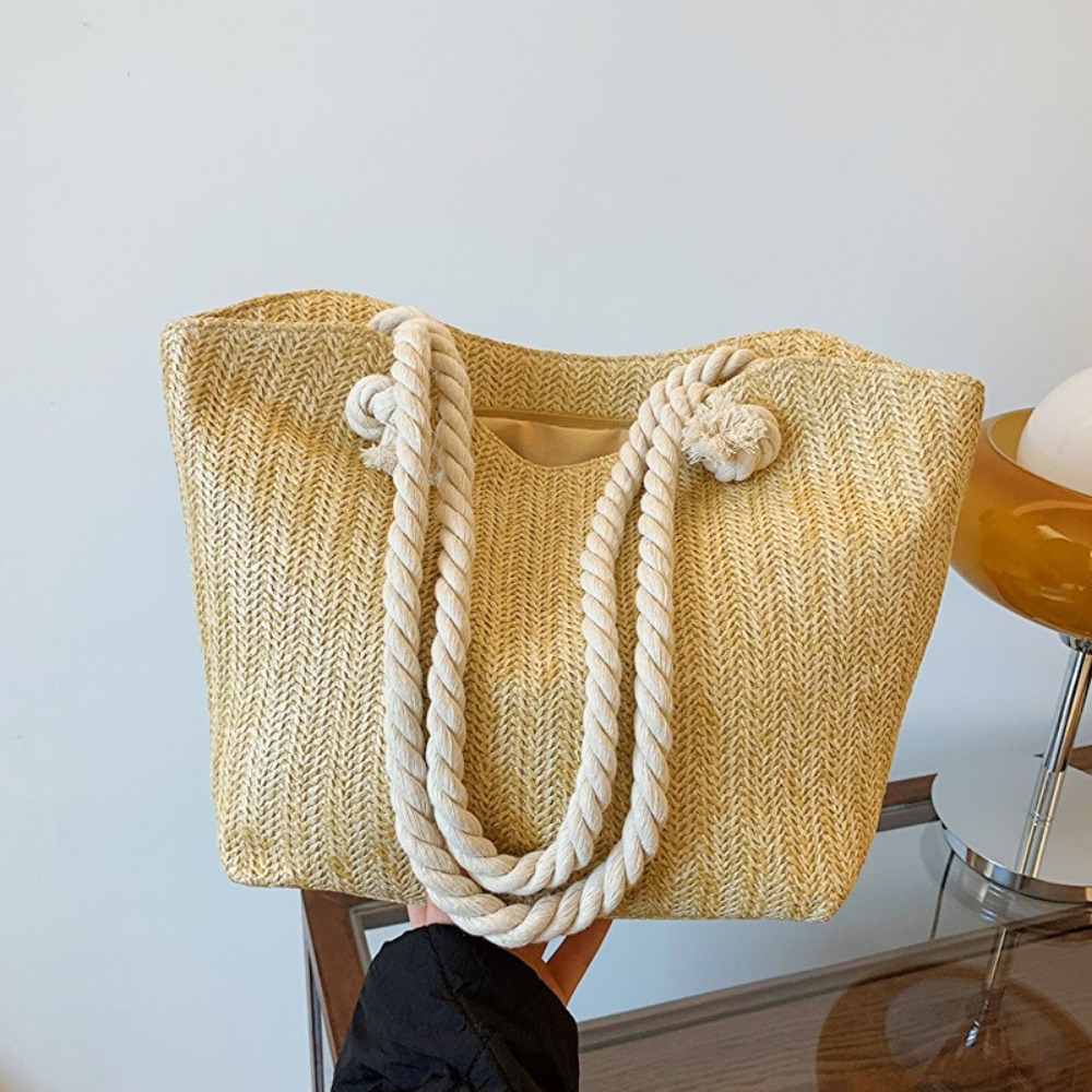Yeni Yazlık Plaj Çantası Büyük - Women'S Raffia Bags incelemesi ve fiyatı