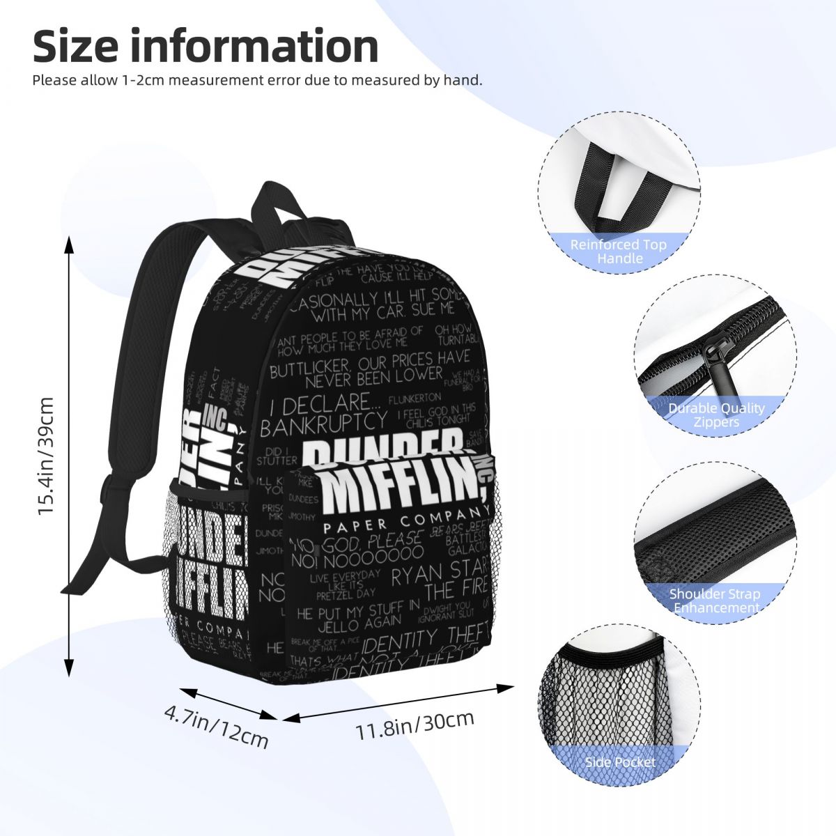 Ofis Alıntıları Dunder Mifflin - Women Bags Company incelemesi ve fiyatı