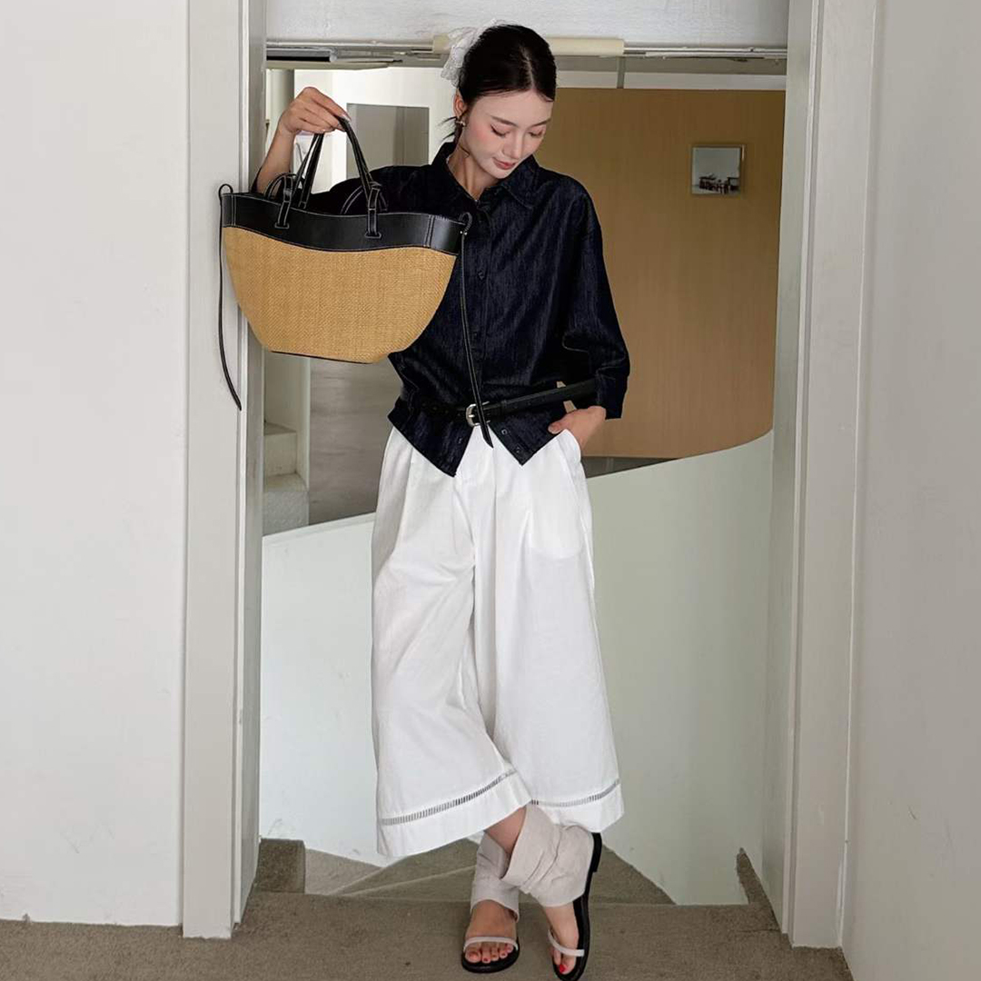 Mendy Hakiki Deri Doğal Rafya  - Women'S Raffia Bags incelemesi ve fiyatı