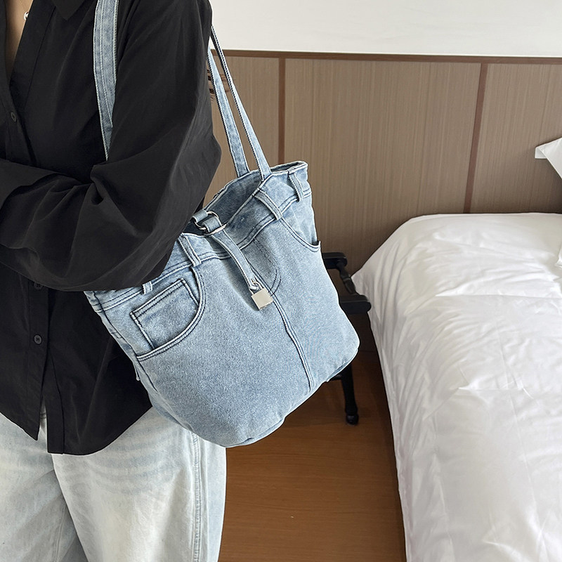 Denim moda, sade ve trend, Jap - Women'S Young Bags incelemesi ve fiyatı