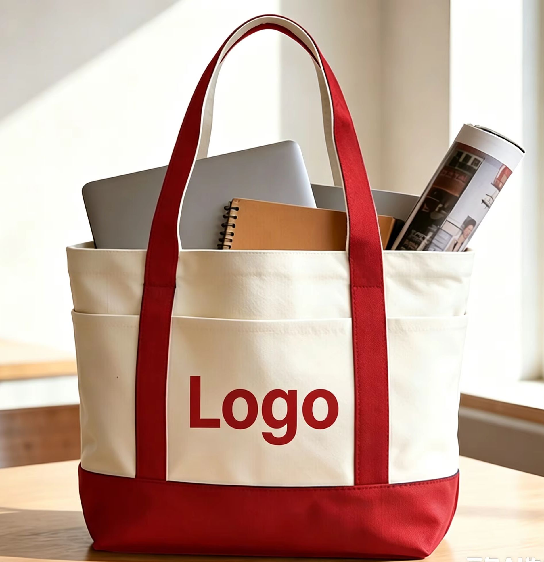 Özel Baskılı Logolu Kanvas Bez - Women Bags Company incelemesi ve fiyatı