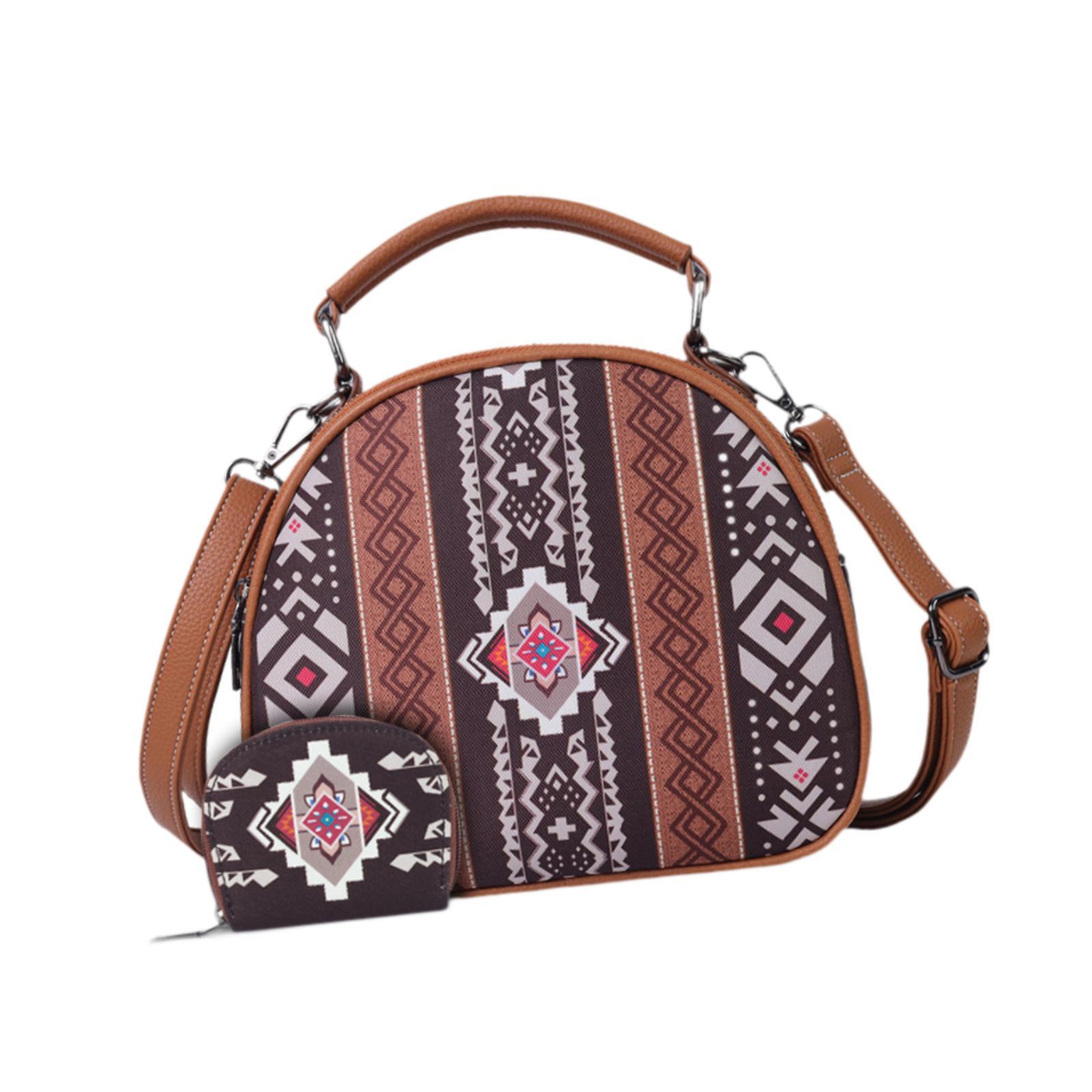 Kadınlar için Bohem Desenli El - Women'S Bags Handbags incelemesi ve fiyatı